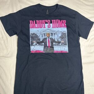 Trump “Daddy’s Home” shirt
